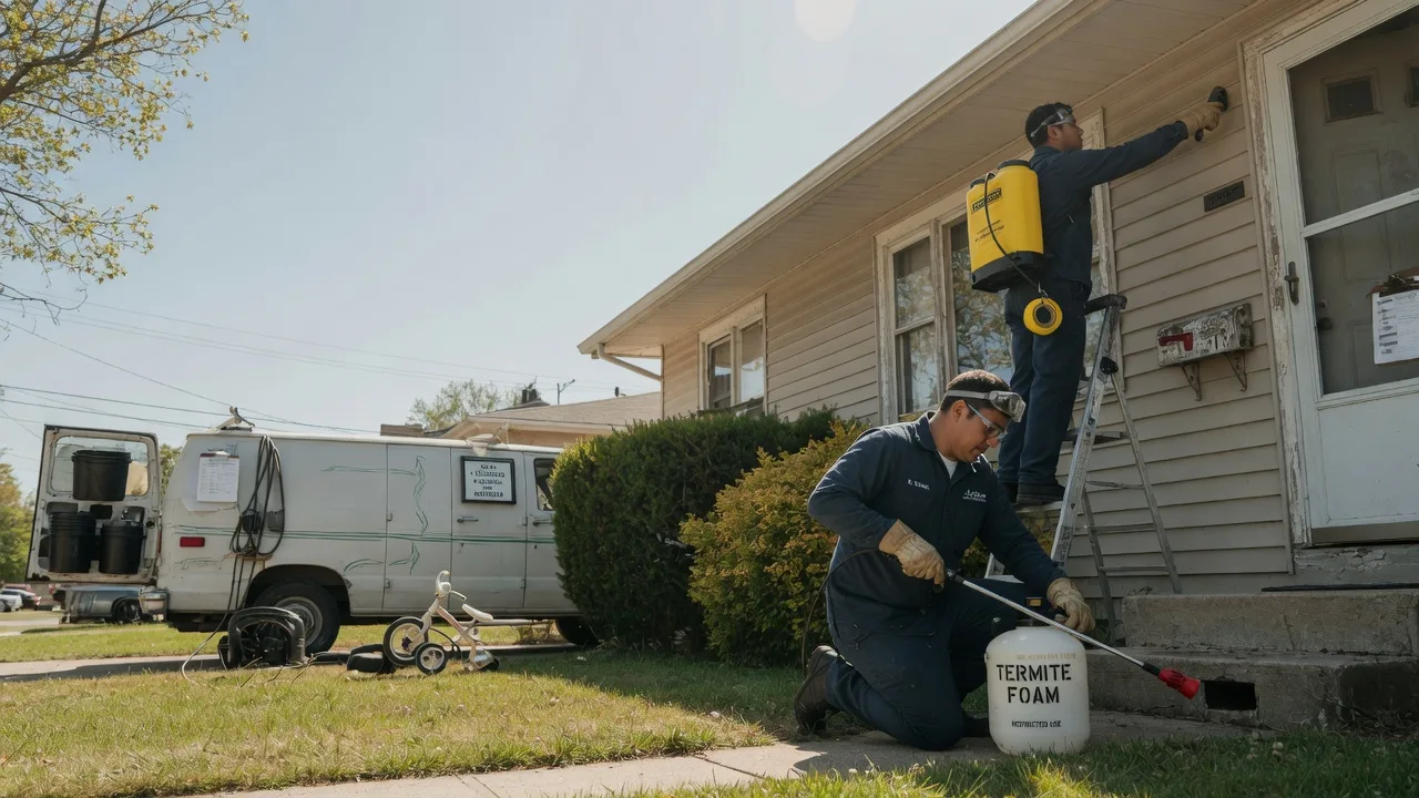 Pest Control in Chacon, NM near me